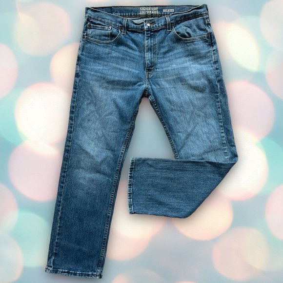 Levi’s Men’s Relaxed Denim Jeans Size 36x30 - Picture 2 of 6